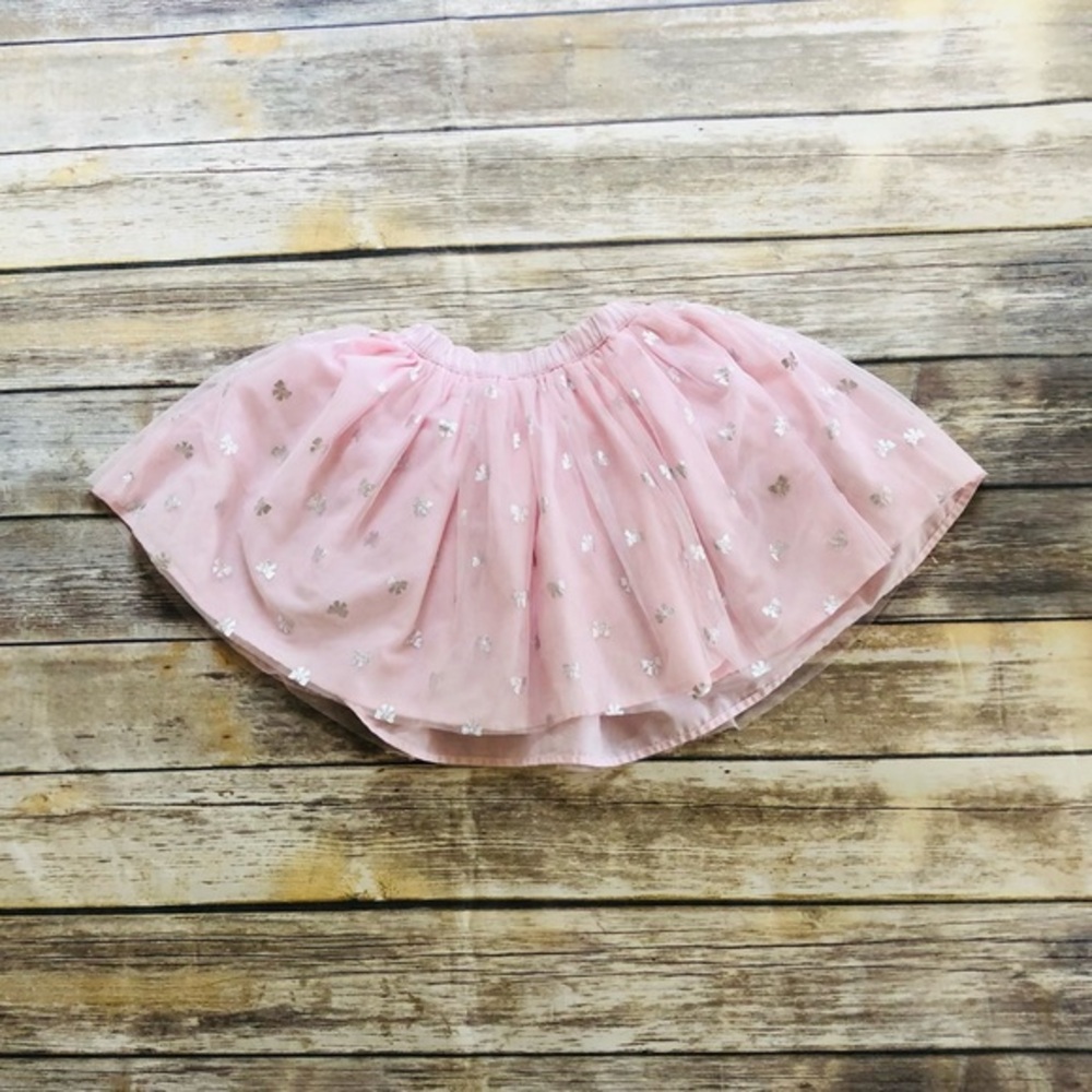 Girls adorable light pink skirt! Size 6